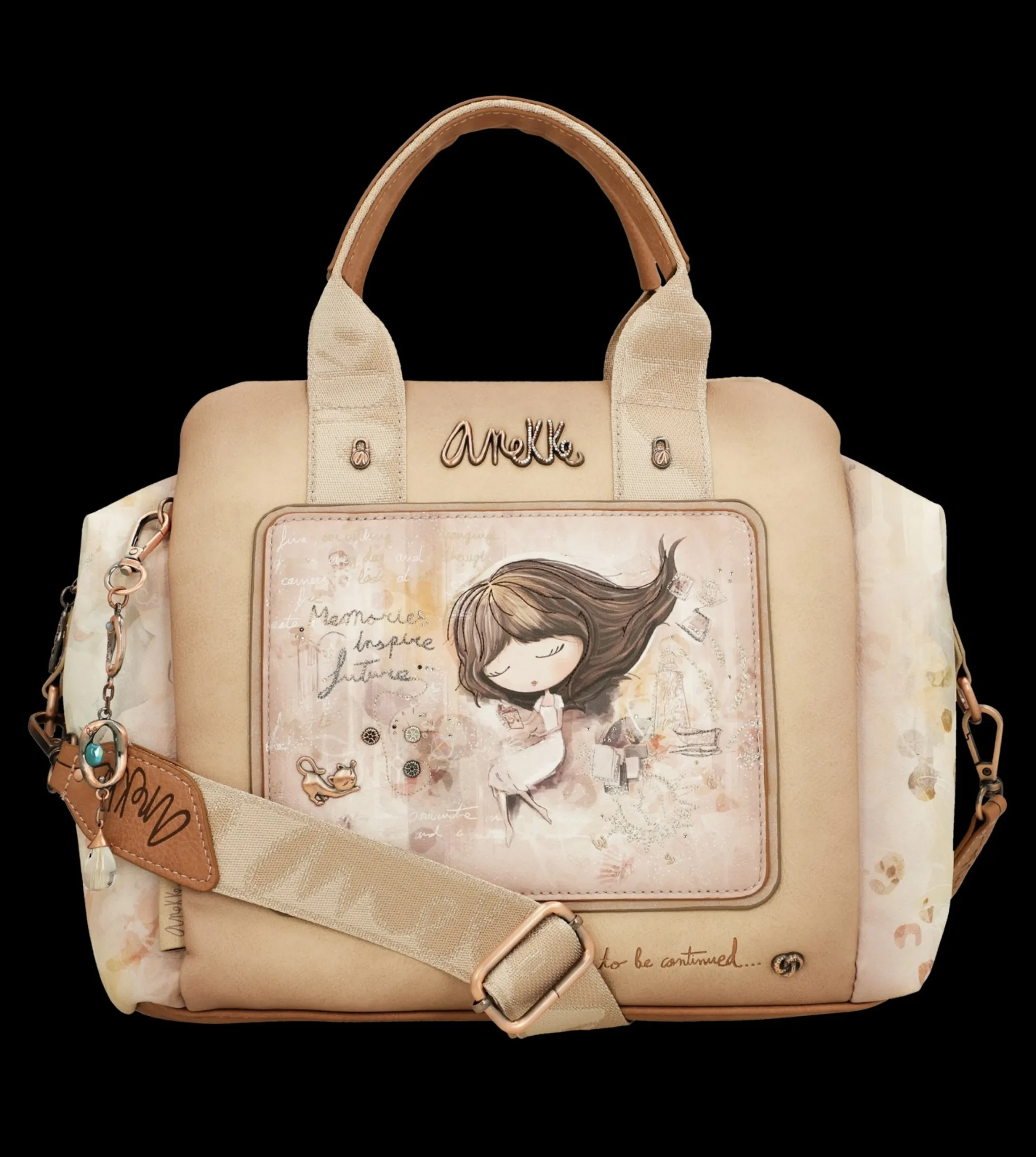 borsa_anekke_raffinata_e__2.webp Best Borsa raffinata e capiente con illustrazione esclusiva Donna Borse A Mano