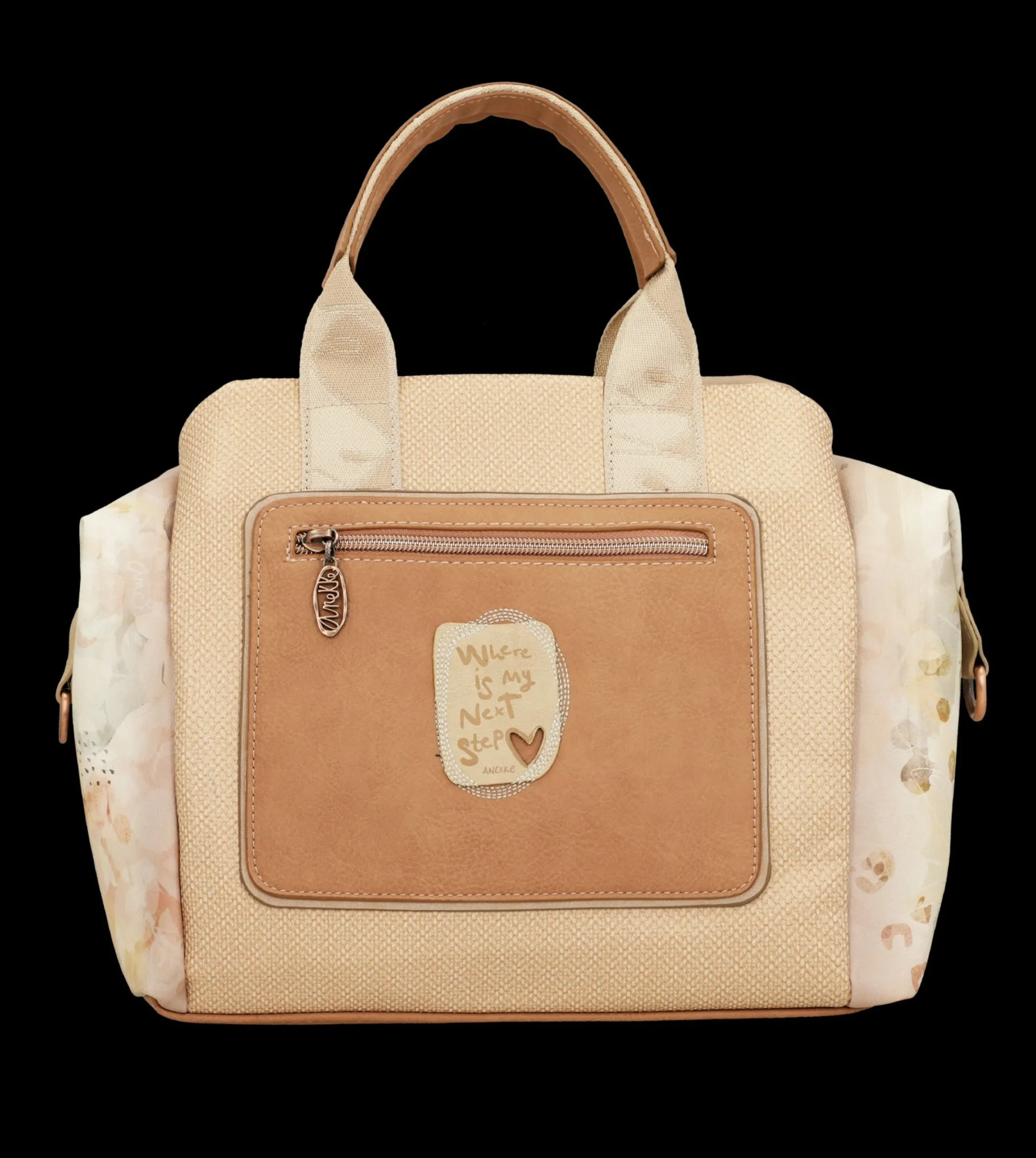 borsa_anekke_raffinata_e__3.webp Best Borsa raffinata e capiente con illustrazione esclusiva Donna Borse A Mano