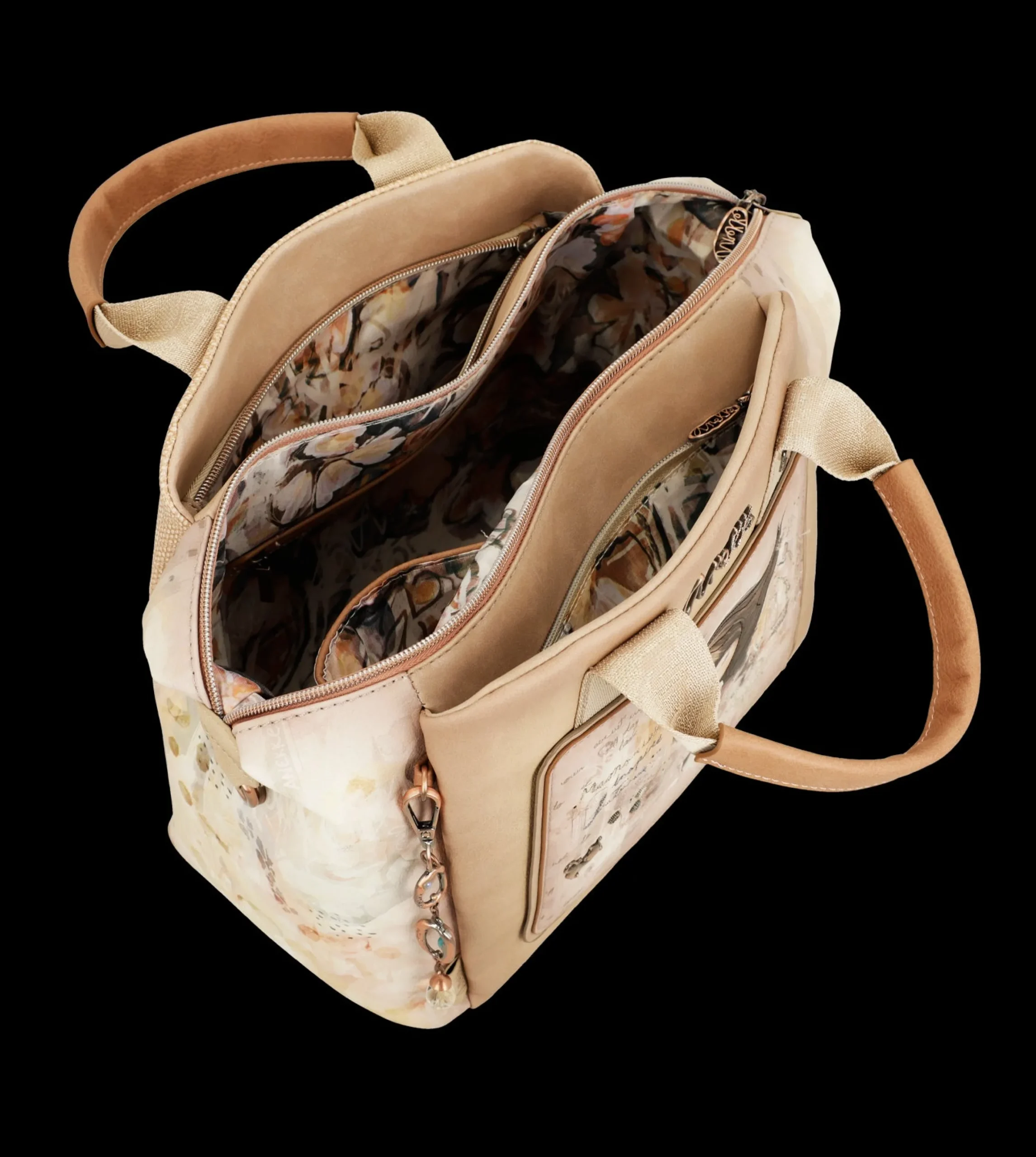 borsa_anekke_raffinata_e__4.webp Best Borsa raffinata e capiente con illustrazione esclusiva Donna Borse A Mano