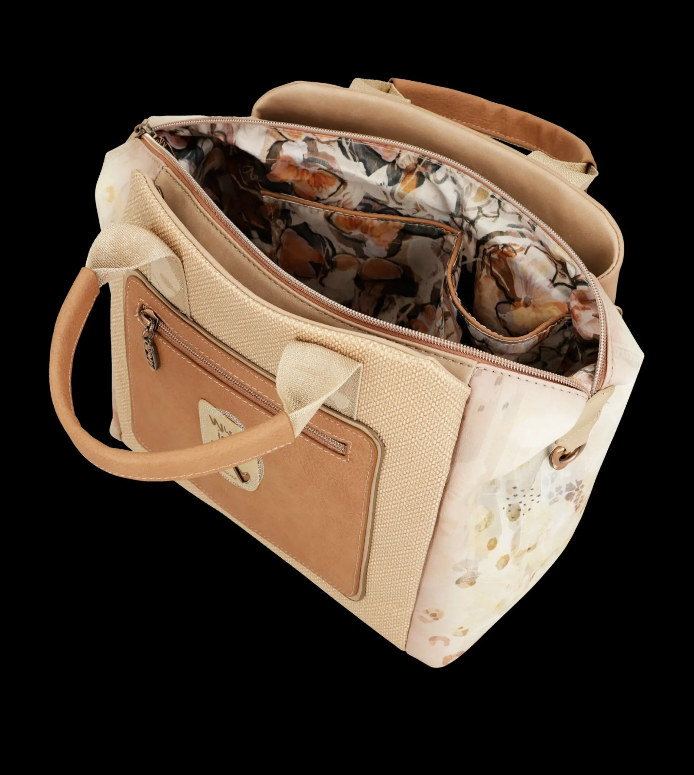 borsa_anekke_raffinata_e__5.webp Best Borsa raffinata e capiente con illustrazione esclusiva Donna Borse A Mano