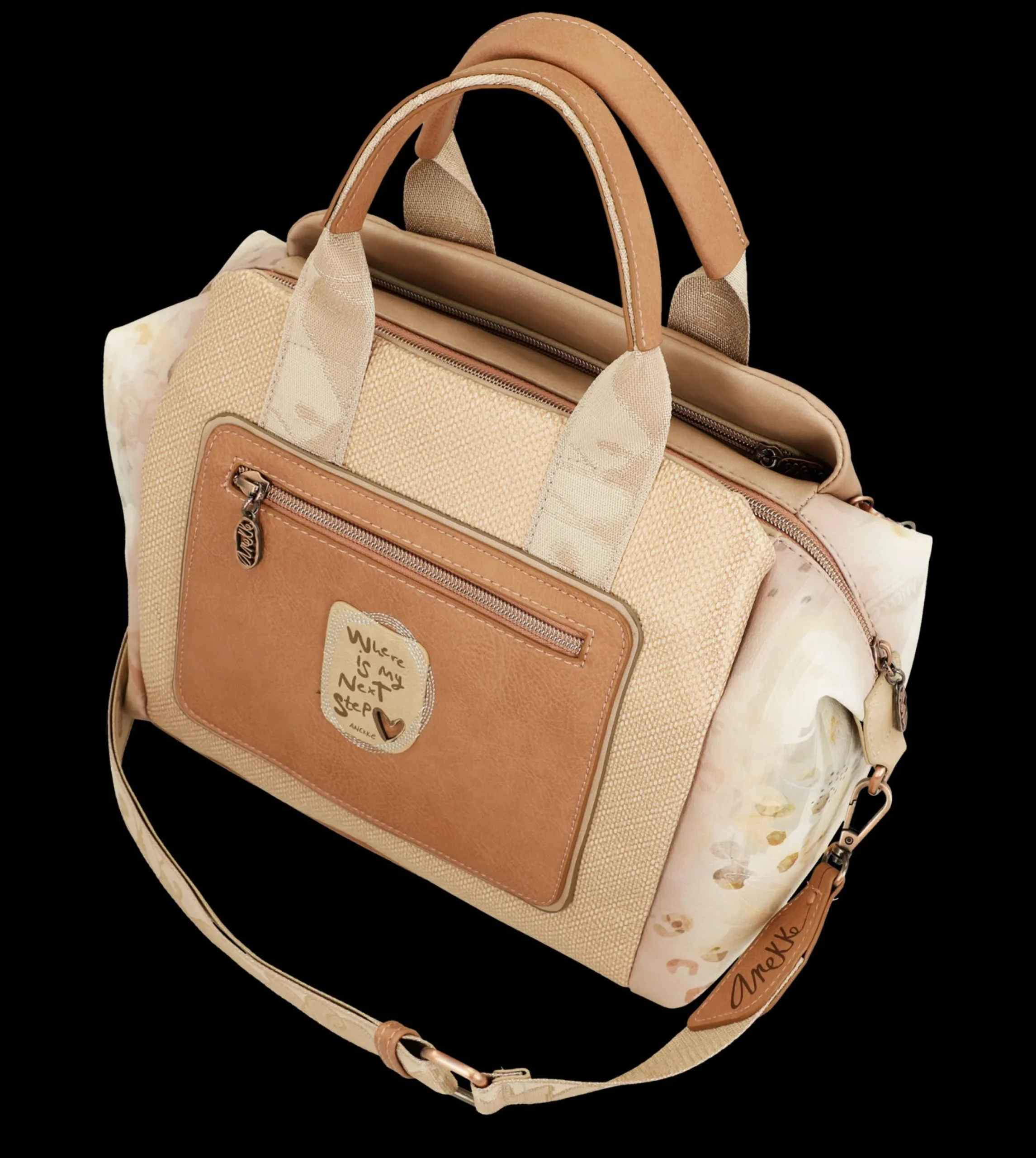 borsa_anekke_raffinata_e__6.webp Best Borsa raffinata e capiente con illustrazione esclusiva Donna Borse A Mano