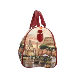 Hot Borsa Bauletto Y Not Capiente ed Elegante Donna Borse A Mano