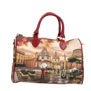 Hot Borsa Bauletto Y Not Capiente ed Elegante Donna Borse A Mano