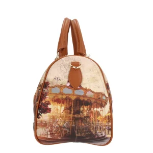 Hot Borsa Bauletto Y Not Capiente ed Elegante Donna Borse A Mano