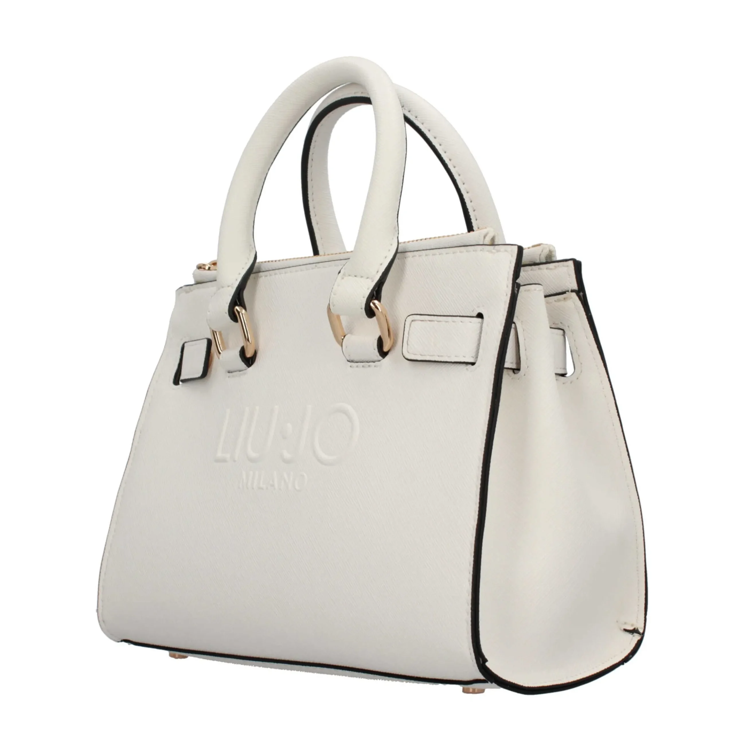 borsa_donna_liu_jo_con_lo_1.webp Discount Borsa Donna con Logo in Rilievo e Design Moderno Donna Borse A Mano