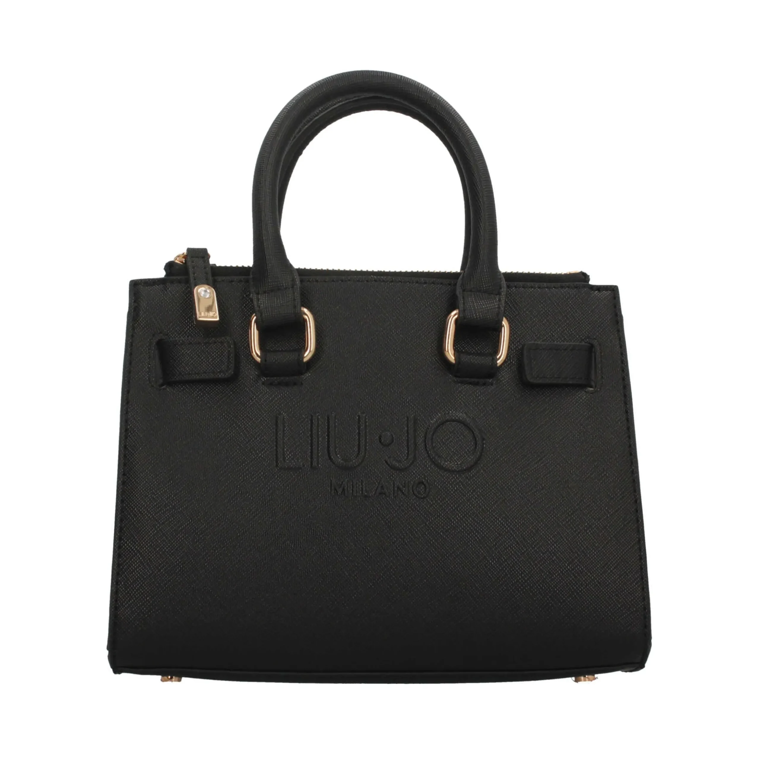 borsa_donna_liu_jo_con_lo_4.webp Discount Borsa Donna con Logo in Rilievo e Design Moderno Donna Borse A Mano