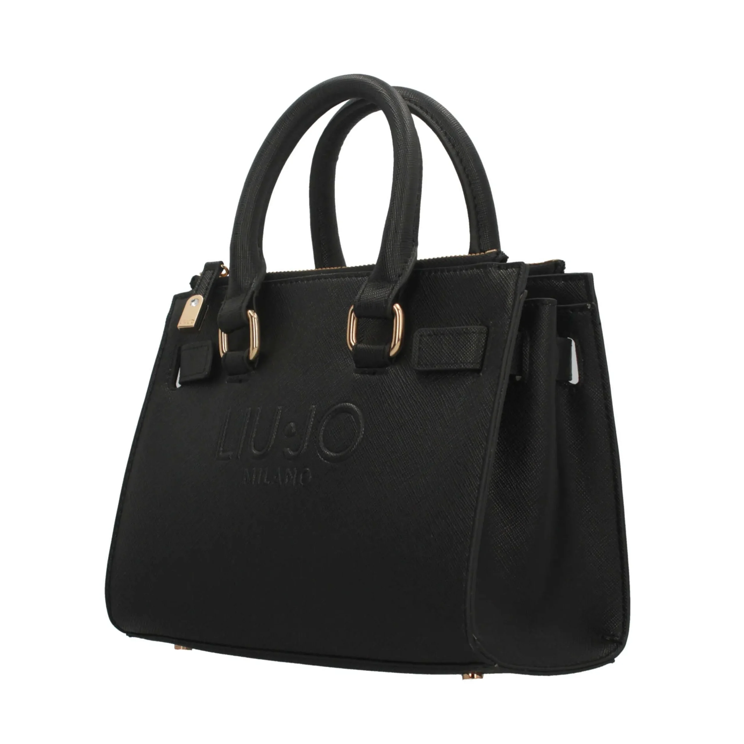 borsa_donna_liu_jo_con_lo_5.webp Discount Borsa Donna con Logo in Rilievo e Design Moderno Donna Borse A Mano