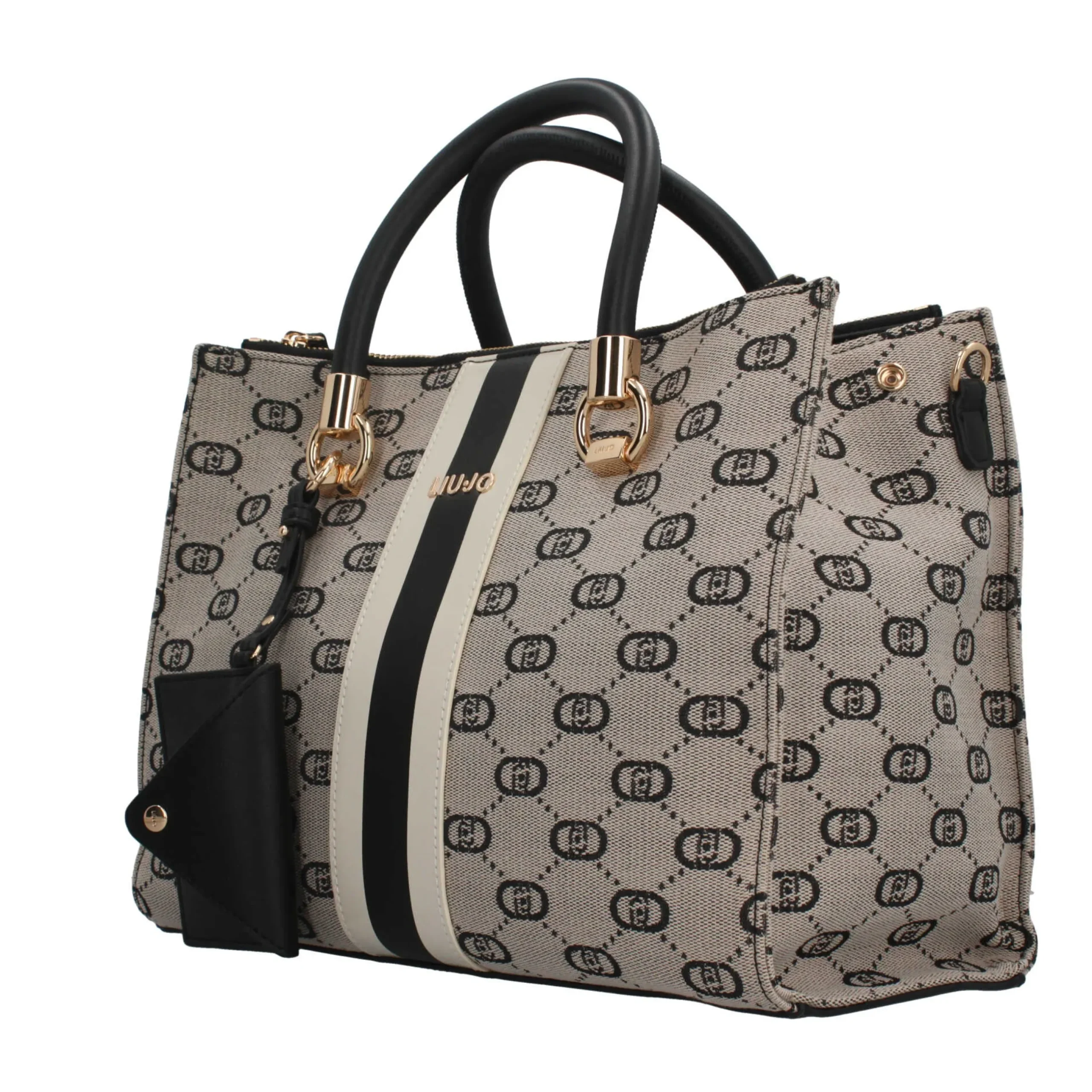 borsa_donna_liu_jo_in_tes_1.webp Fashion Borsa Donna in Tessuto Monogram con Design Raffinato Donna Borse Shopping