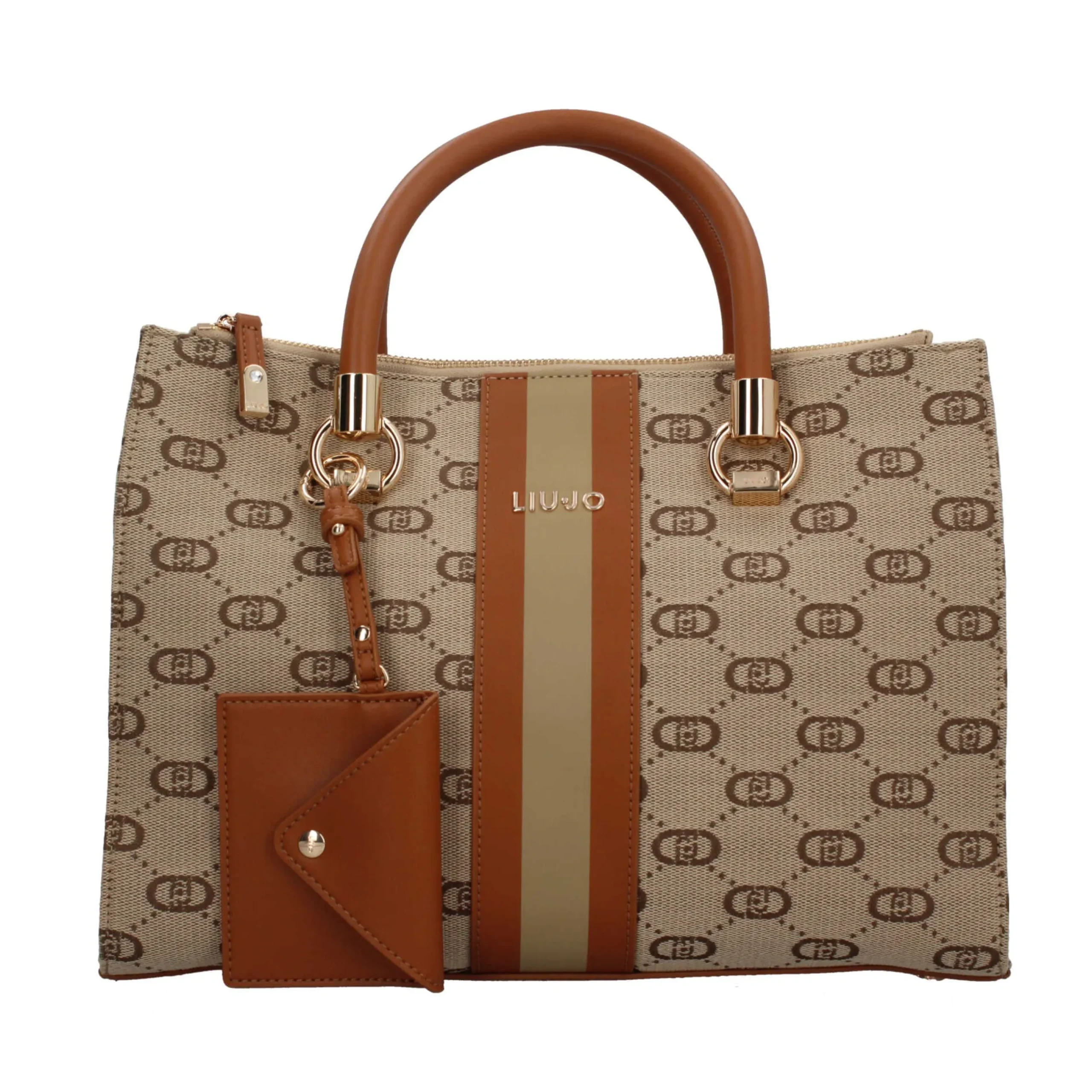 borsa_donna_liu_jo_in_tes_4.webp Fashion Borsa Donna in Tessuto Monogram con Design Raffinato Donna Borse Shopping