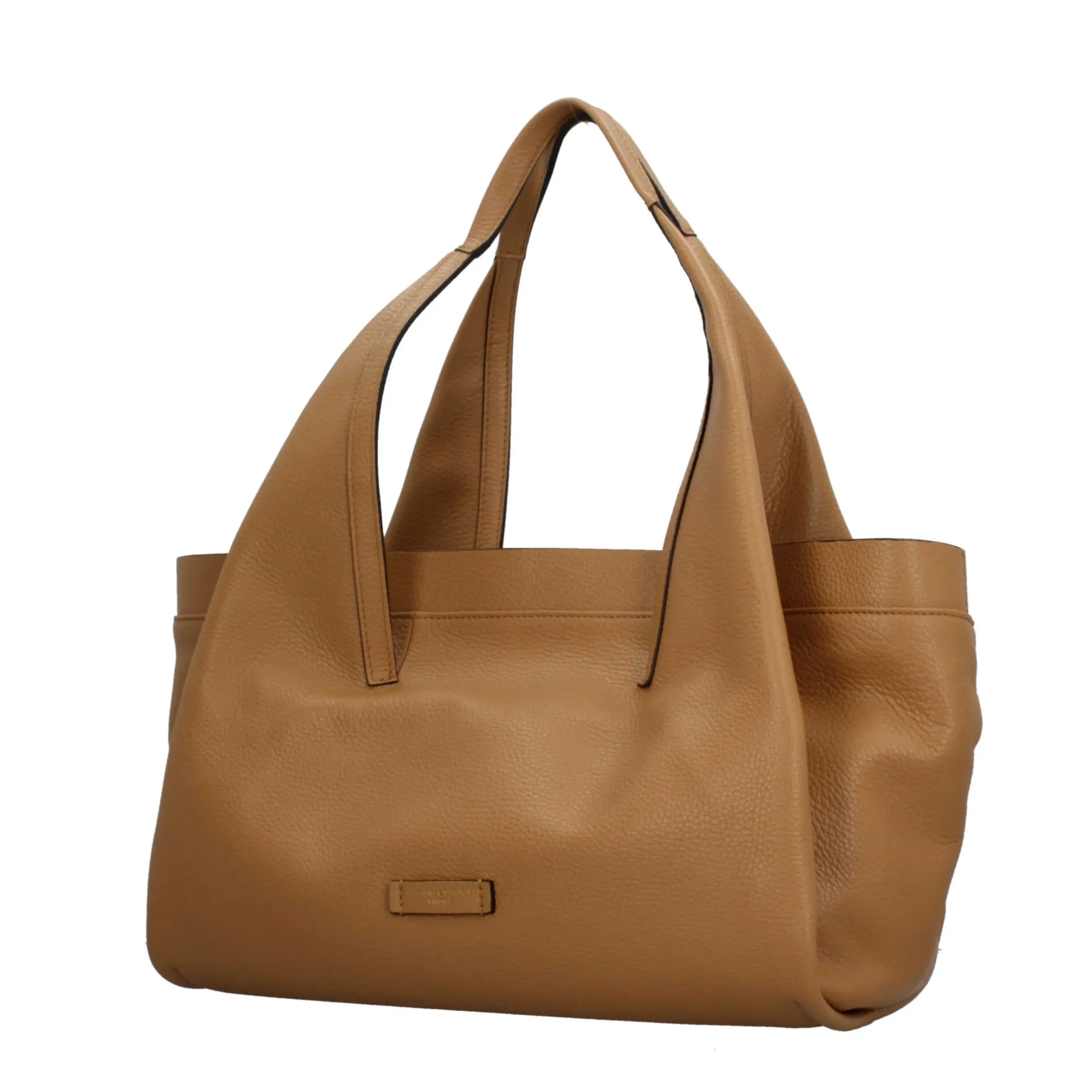 borsa_gianni_chiarini_giu_1.webp Discount Borsa arini Giulia in pelle martellata con doppia portabilità Donna Borse Shopping