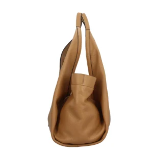 Discount Borsa arini Giulia in pelle martellata con doppia portabilità Donna Borse Shopping
