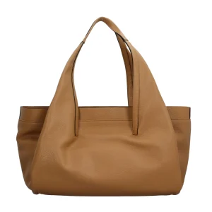 Discount Borsa arini Giulia in pelle martellata con doppia portabilità Donna Borse Shopping