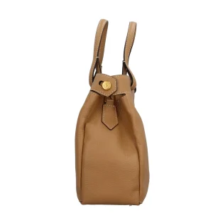 Outlet Borsa arini Ottavia in pelle martellata con tracolla removibile Donna Borse A Spalla