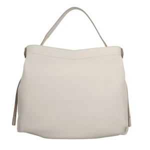Discount Borsa arini Ottavia in pelle martellata con doppia portabilità Donna Borse A Spalla