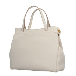 Outlet Borsa arini Ottavia in pelle martellata con tracolla removibile Donna Borse A Spalla