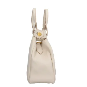 Outlet Borsa arini Ottavia in pelle martellata con tracolla removibile Donna Borse A Spalla