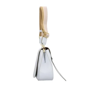 Clearance Borsa Helena Round by Donna Borse A Tracolla