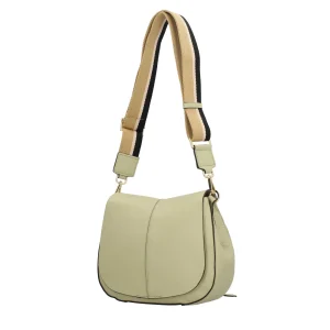 Hot Borsa helena round in vera pelle Donna Borse A Tracolla
