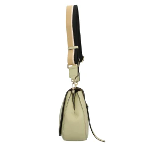 Hot Borsa helena round in vera pelle Donna Borse A Tracolla