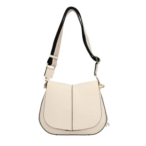 Hot Borsa helena round in vera pelle Donna Borse A Tracolla