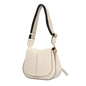 Hot Borsa helena round in vera pelle Donna Borse A Tracolla