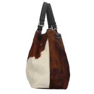 Hot Borsa in cavallino in vera pelle Donna Borse A Spalla
