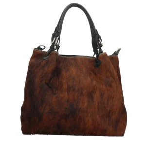 Hot Borsa in cavallino in vera pelle Donna Borse A Spalla