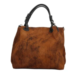 Hot Borsa in cavallino in vera pelle Donna Borse A Spalla