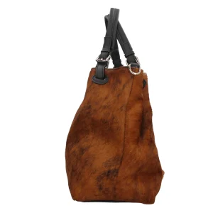 Hot Borsa in cavallino in vera pelle Donna Borse A Spalla