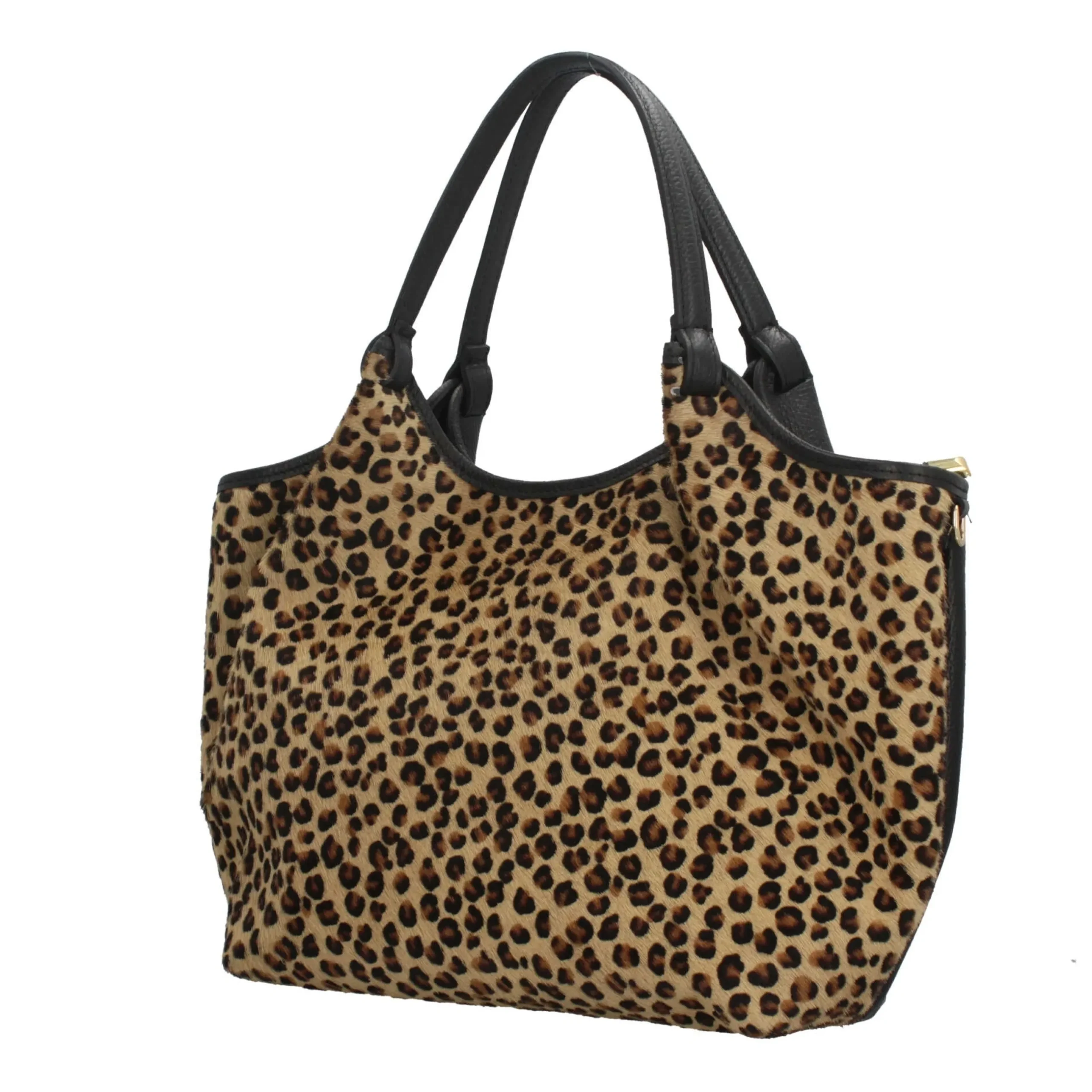 borsa_in_pelle_leopardata_1.webp Discount Borsa in pelle leopardata Donna Borse A Spalla
