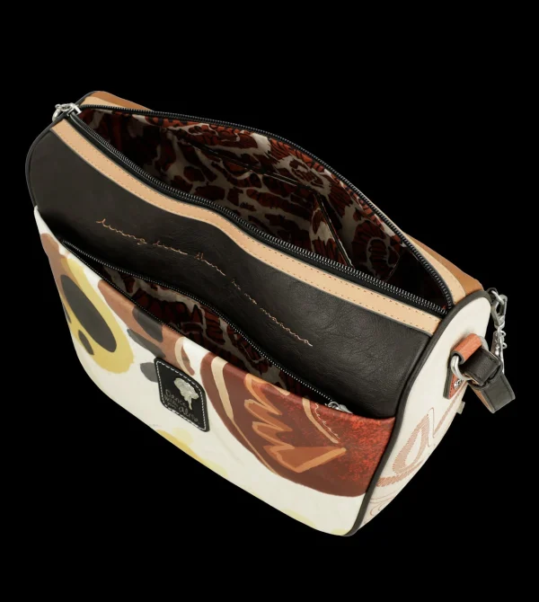 Fashion Borsa messenger con tracolla regolabile e dettagli unici Donna Borse A Tracolla