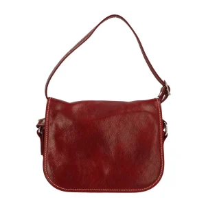 Discount Borsa Postina in vera pelle Donna Borse A Tracolla