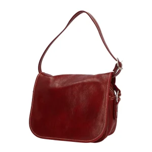 Discount Borsa Postina in vera pelle Donna Borse A Tracolla