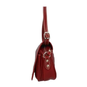 Discount Borsa Postina in vera pelle Donna Borse A Tracolla