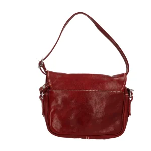 Discount Borsa Postina in vera pelle Donna Borse A Tracolla