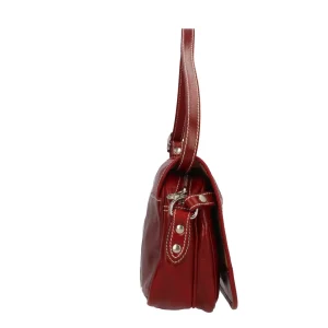 Discount Borsa Postina in vera pelle Donna Borse A Tracolla