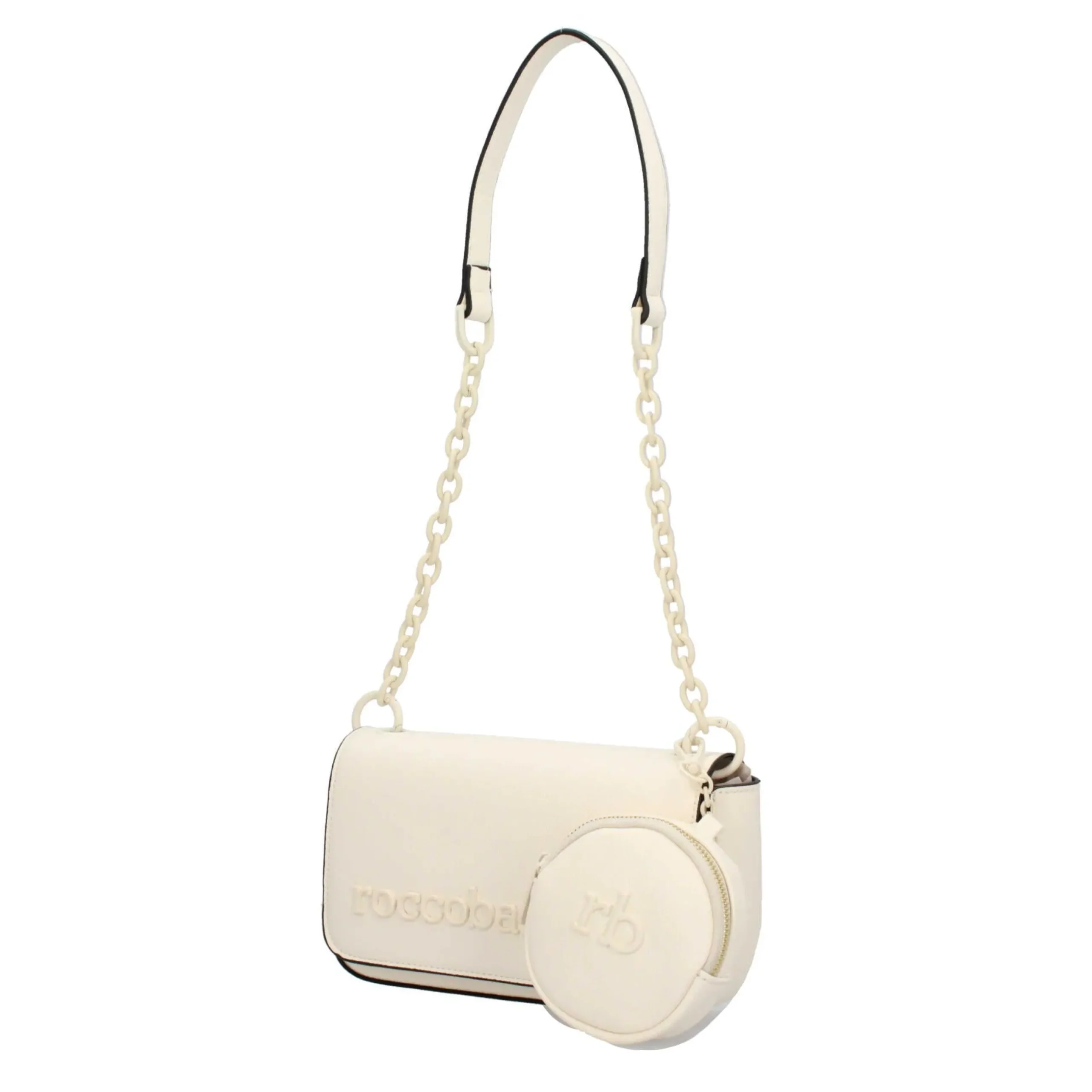 borsa_rocco_barocco_con_p_1.webp Sale Borsa Rocco Barocco con Portamonete Circolare Donna Borse A Spalla
