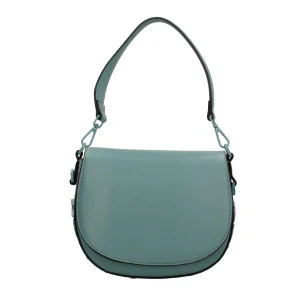 Sale Borsa Semicerchio Classica Rocco Barocco con Tracolla Elegante Donna Borse A Spalla