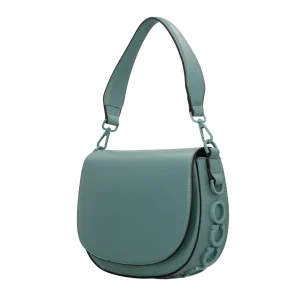 Sale Borsa Semicerchio Classica Rocco Barocco con Tracolla Elegante Donna Borse A Spalla