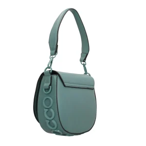 Sale Borsa Semicerchio Classica Rocco Barocco con Tracolla Elegante Donna Borse A Spalla