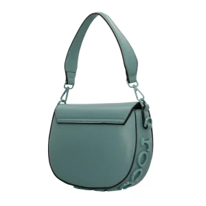 Sale Borsa Semicerchio Classica Rocco Barocco con Tracolla Elegante Donna Borse A Spalla