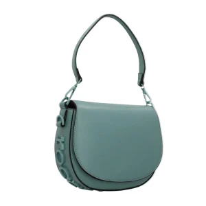 Sale Borsa Semicerchio Classica Rocco Barocco con Tracolla Elegante Donna Borse A Spalla