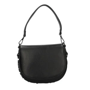 Sale Borsa Semicerchio Classica Rocco Barocco con Tracolla Elegante Donna Borse A Spalla