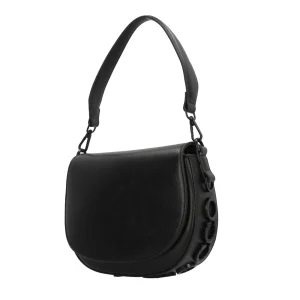 Sale Borsa Semicerchio Classica Rocco Barocco con Tracolla Elegante Donna Borse A Spalla