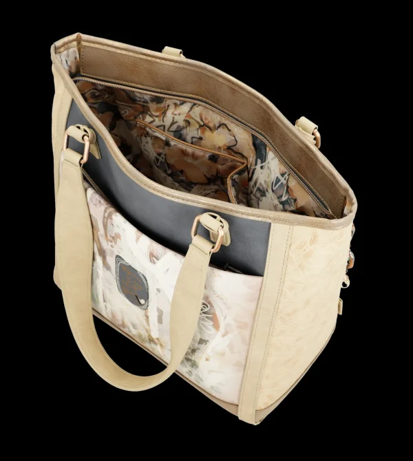 Discount Borsa shopper ampia e raffinata con dettagli unici Donna Borse Shopping