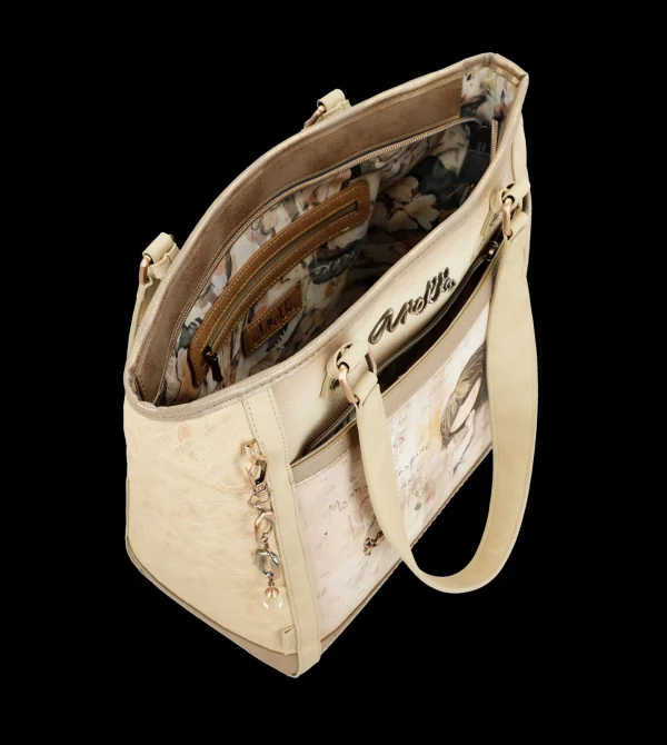 Discount Borsa shopper ampia e raffinata con dettagli unici Donna Borse Shopping