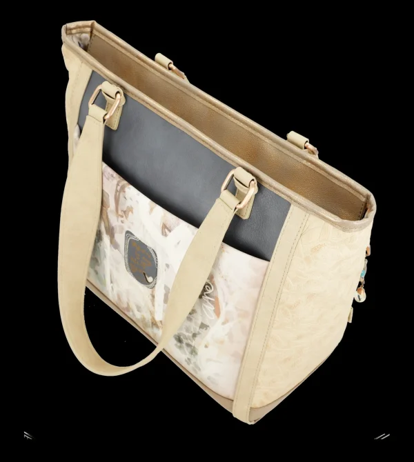 Discount Borsa shopper ampia e raffinata con dettagli unici Donna Borse Shopping