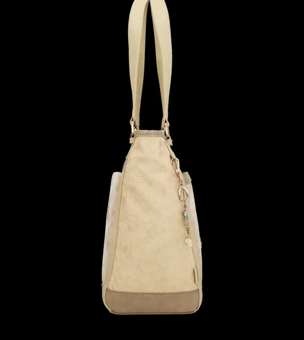 Discount Borsa shopper ampia e raffinata con dettagli unici Donna Borse Shopping