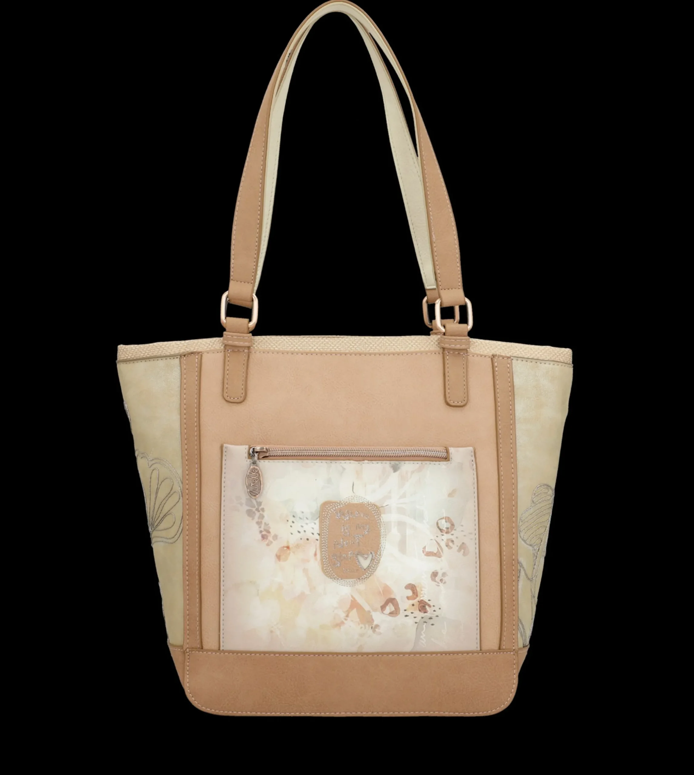 borsa_shopper_anekke_eleg_2.webp Online Borsa shopper elegante e spaziosa con dettagli ricamati Donna Borse Shopping