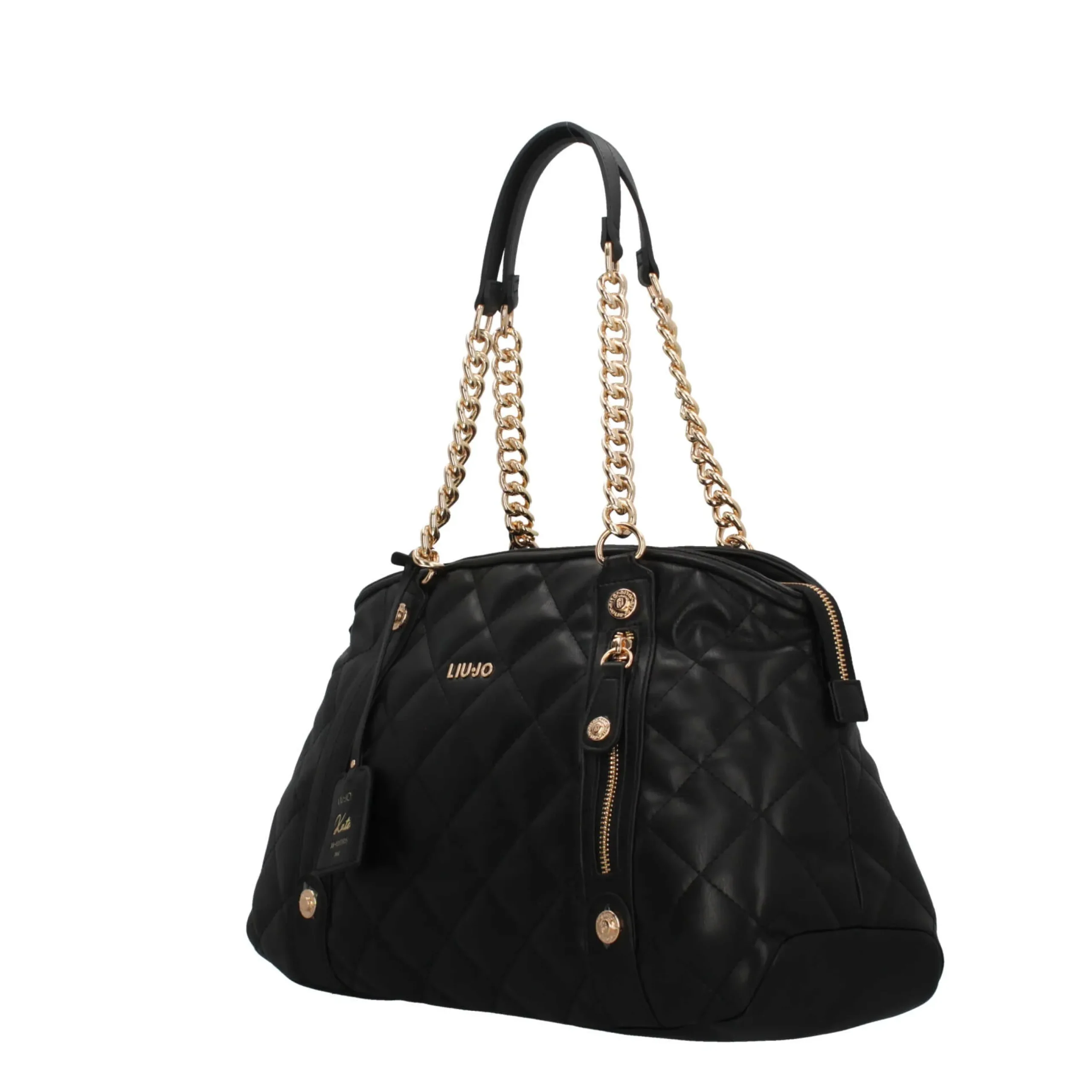 borsa_shopper_donna_liu_j_1-1.webp Fashion Borsa Shopper Donna con Trapuntatura e Dettagli in Metallo Donna Borse A Spalla